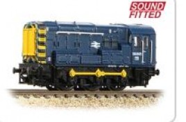 371-015FSF Class 08 08895 BR Blue Sound Fitted N Gauge